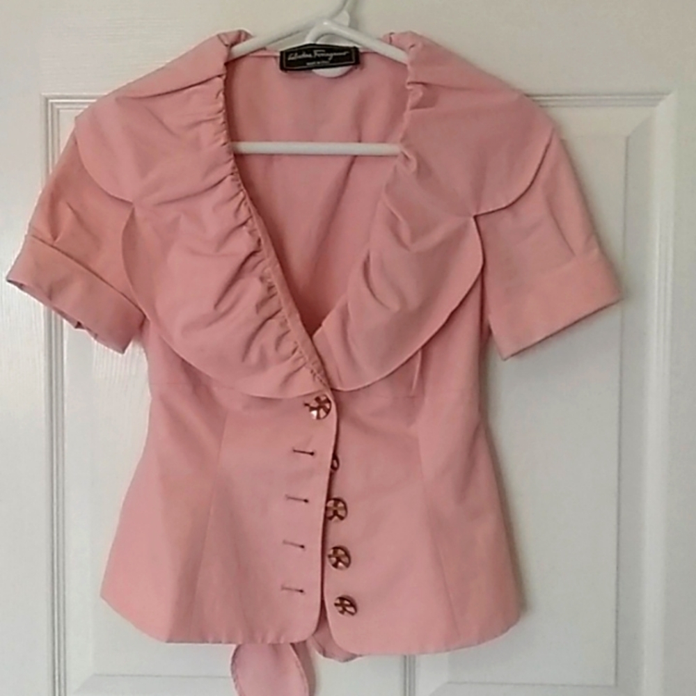 Ferragamo blouse